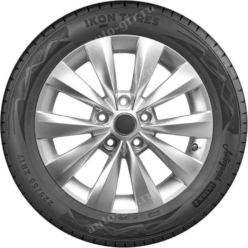 Боковая сторона. Легковые шины Ikon Tyres Autograph Ultra 2 295/35R21