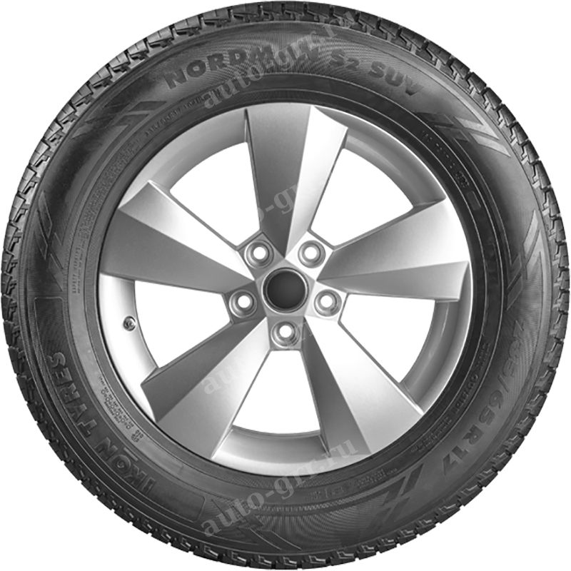 Боковина. Легковые шины Ikon Tyres Character Aqua 235/55R18