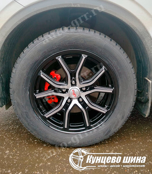 iFree Страйк (КС1080) + Ikon Tyres Character Ice 7 + Belgee X50. 