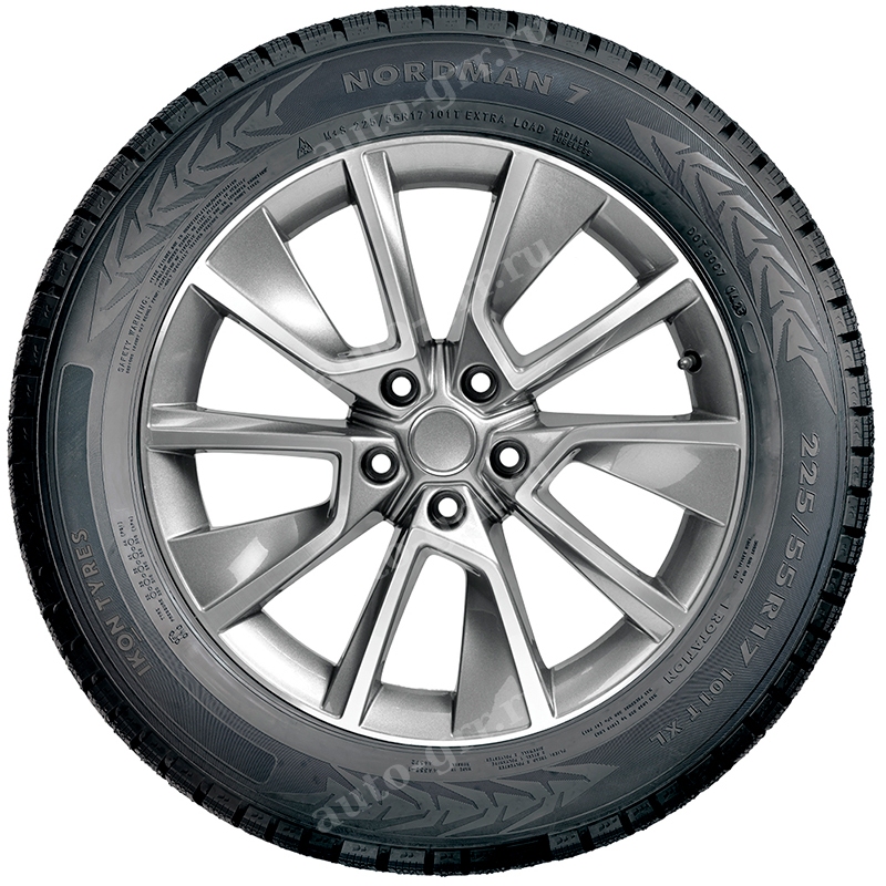 боковая поверхность. 