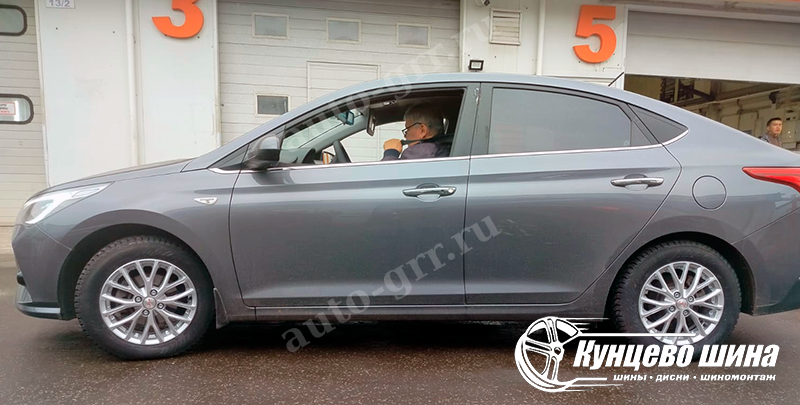 K&K (КиК) КС782 + Hyundai Solaris. 