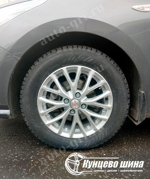 K&K (КиК) КС782 + Ikon Tyres Character Ice 8. 