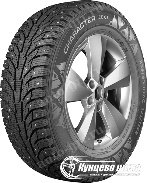 Легковые шины Ikon Tyres Character Ice C2 155/0R13