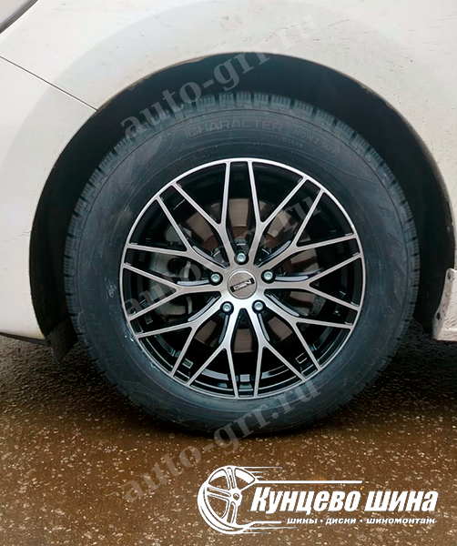 Neo 840 + Ikon Tyres Nordman RS2 + Kia Carnival. 