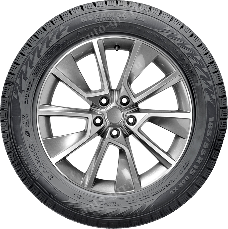 Боковая сторона покрышки. Легковые шины Ikon Tyres Character Snow 2 155/70R13