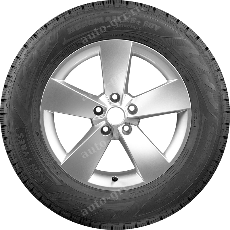 Боковина в SUV исполнении. Легковые шины Ikon Tyres Character Snow 2 155/70R13