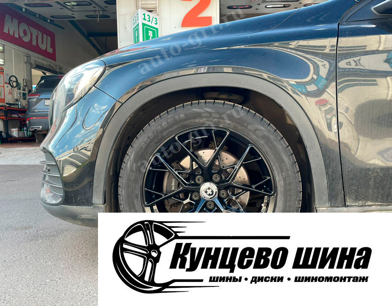 HMD 1295 + Ikon Character Ultra. Легковые шины Ikon Tyres Character Ultra 205/55R16