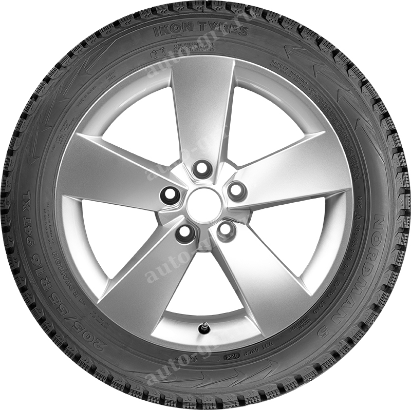 Боковая сторона покрышки. Легковые шины Ikon Tyres Nordman 5 175/65R14