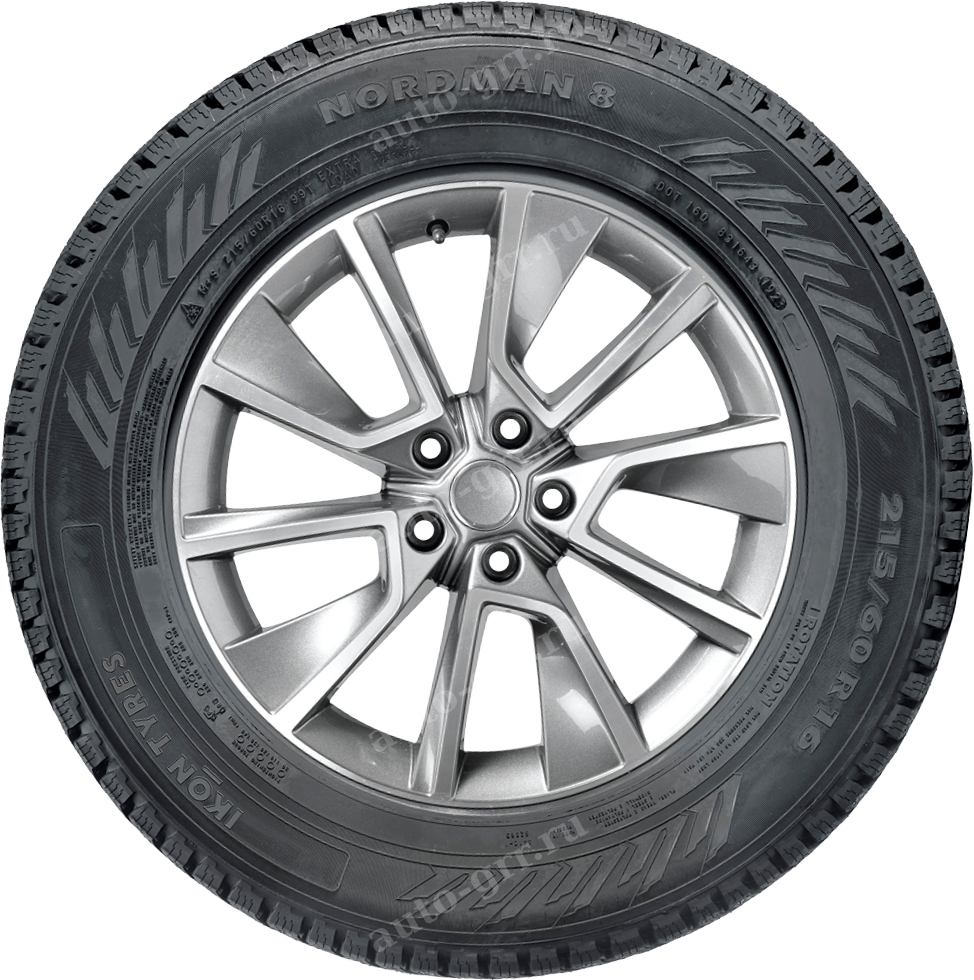 боковая сторона. Легковые шины Ikon Tyres Nordman 8 195/65R15