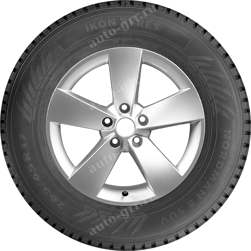 боковая сторона в SUV исполнении. Легковые шины Ikon Tyres Nordman 8 195/65R15