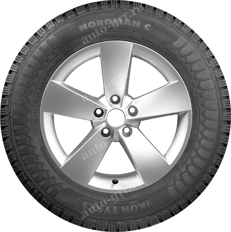 Боковая сторона покрышки. Легковые шины Ikon Tyres Nordman C 225/75R16