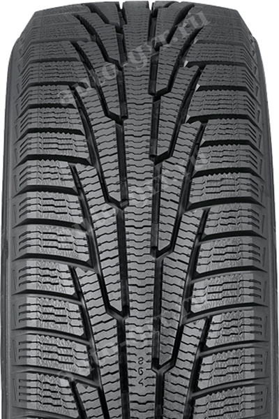 Рисунок протектора. Легковые шины Ikon Tyres Nordman RS2 255/60R18