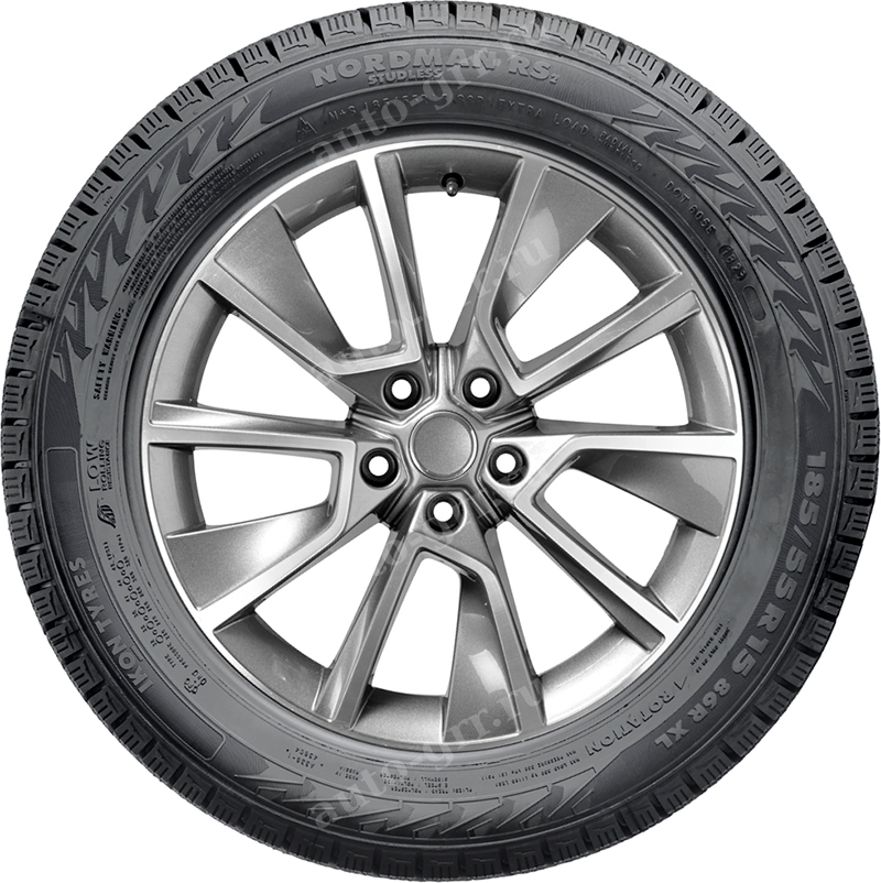 Боковая сторона покрышки. Легковые шины Ikon Tyres Nordman RS2 255/60R18