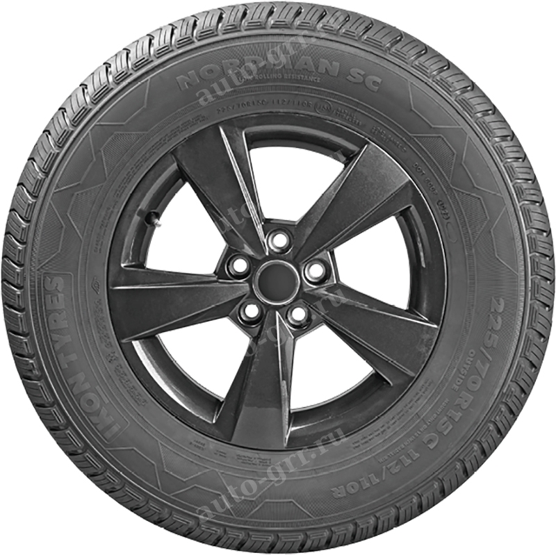 Боковина. Легковые шины Ikon Tyres Nordman SC 195/75R16