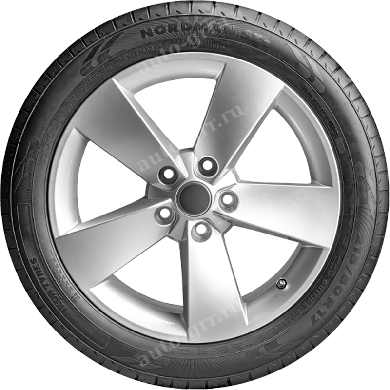 Боковая сторона. Легковые шины Ikon Tyres Nordman SZ2 225/45R18