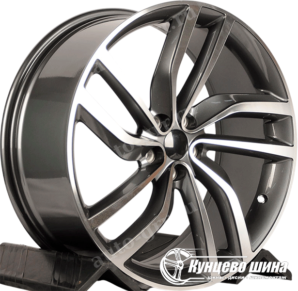 GunMetal Machined Face. 