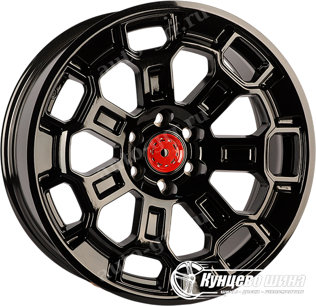 Колесные диски iWheel F8672 R18