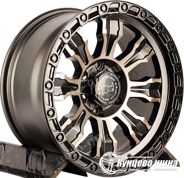 Matt Black Face+Bronze. 