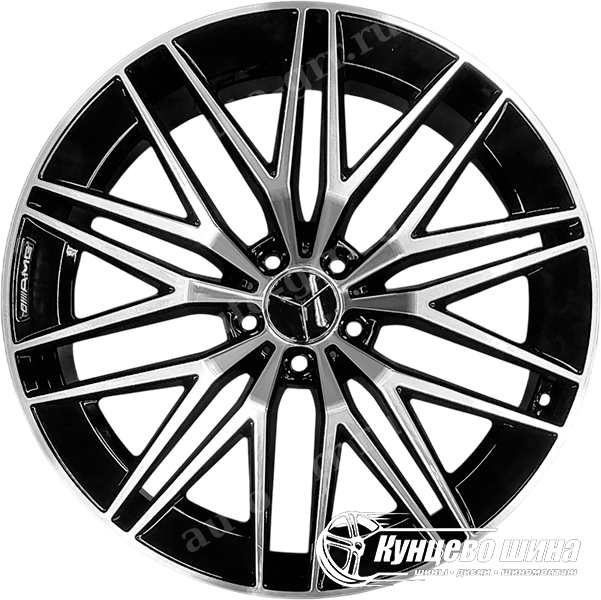 Колесные диски iWheel FBX387 R21