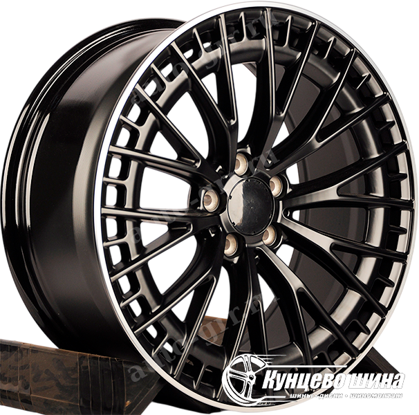 Matt Black Machined Lip. 