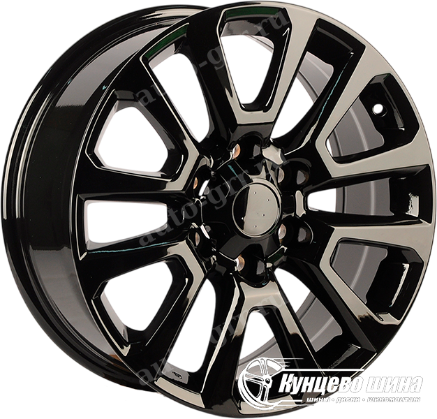 Колесные диски iWheel IVF-843 R17