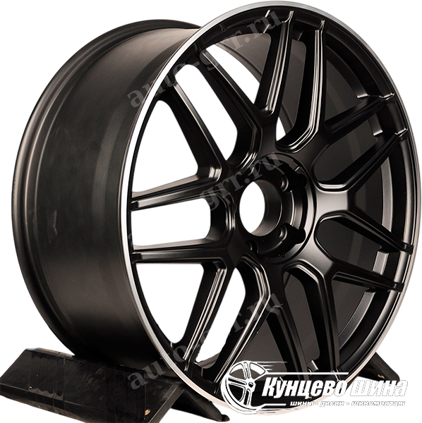 Satin Black Machined Lip. 