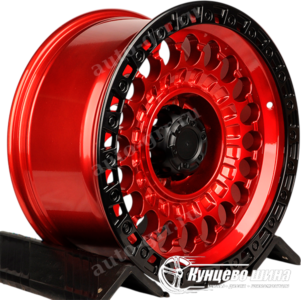 Gandy Red+Lip Matt Black. 