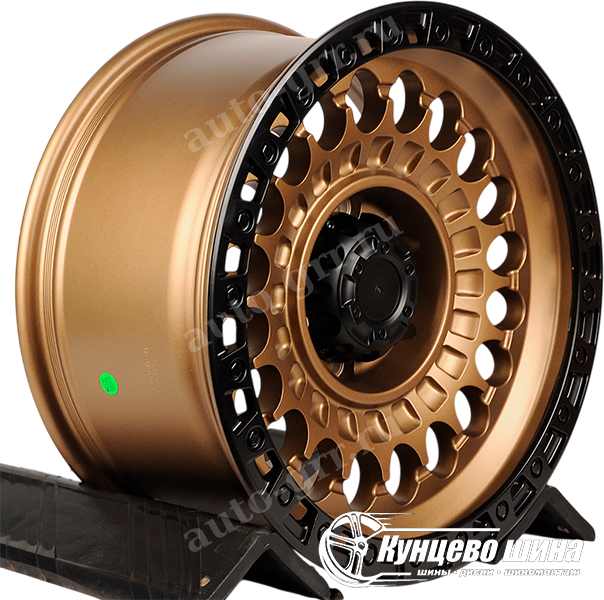 Bronze+Matt Black Lip. 