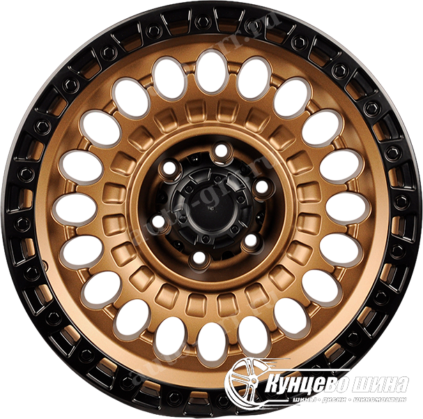 Bronze+Matt Black Lip. 