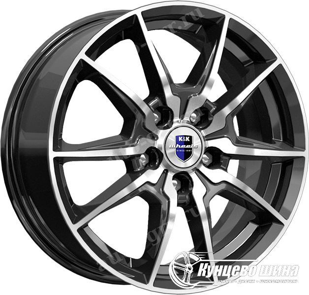 Колесные диски K&K (КиК) Адамар R16