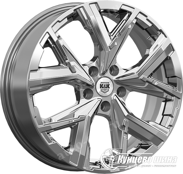 Колесные диски K&K (КиК) Айона R18