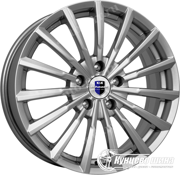 Колесные диски K&K (КиК) Акцент-Оригинал R17