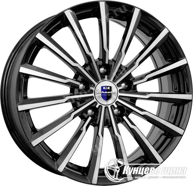 Колесные диски K&K (КиК) Акцент R17