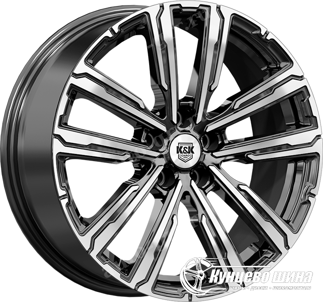Колесные диски K&K (КиК) Аламер R18