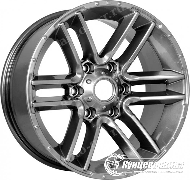 Колесные диски K&K (КиК) Алгама R17