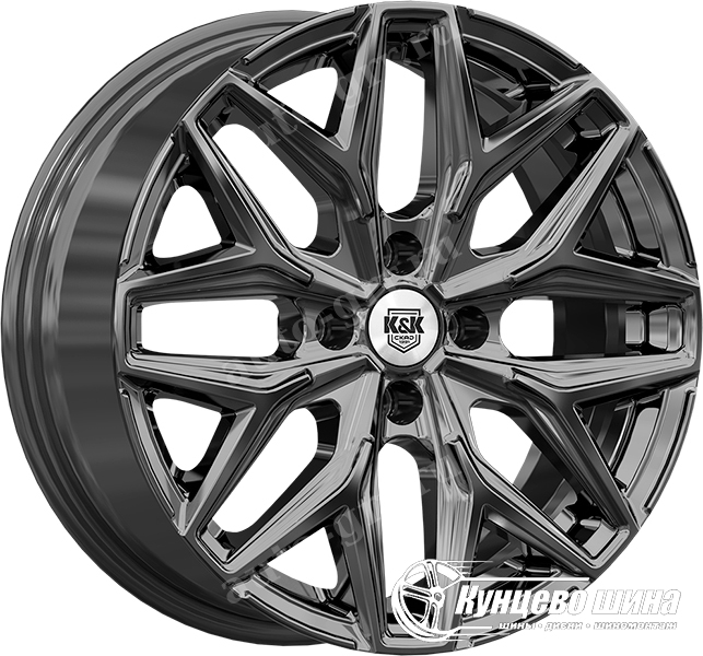 Колесные диски K&K (КиК) Ариус R17