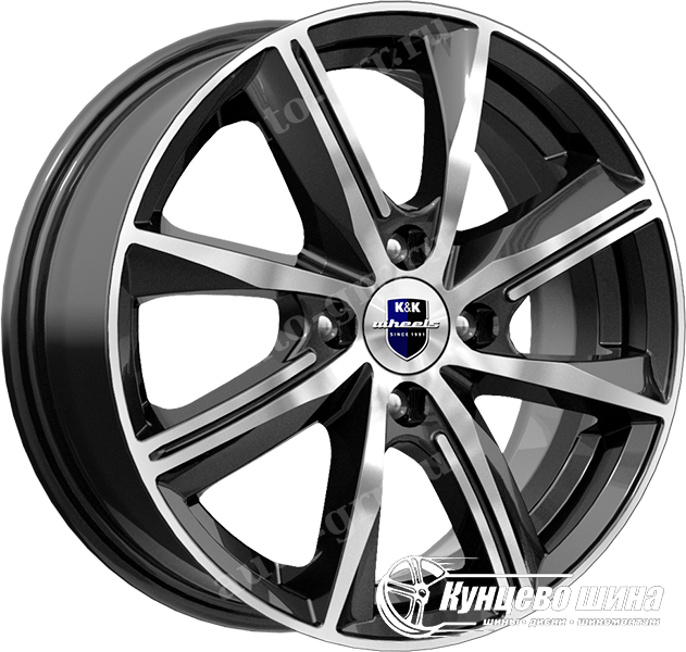 Колесные диски K&K (КиК) Арнар R15