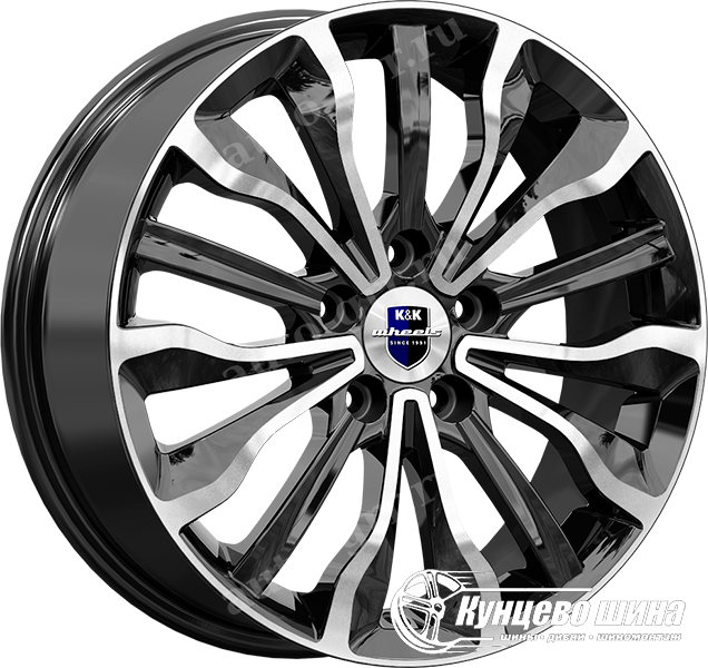 Колесные диски K&K (КиК) Атакама R17