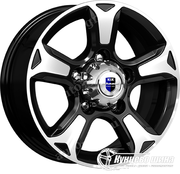 Колесные диски K&K (КиК) Атлант R16
