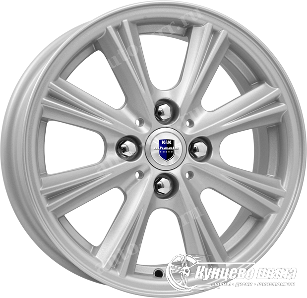 Колесные диски K&K (КиК) Аттика R14