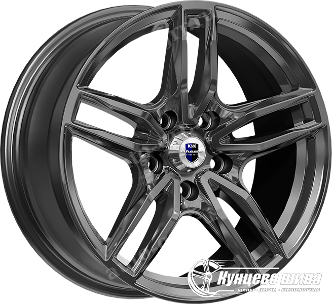 Колесные диски K&K (КиК) Бартон R17