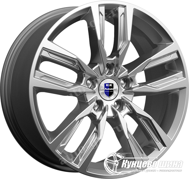 Колесные диски K&K (КиК) Борэй R18