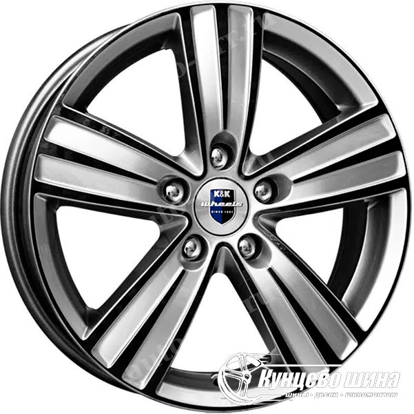 Колесные диски K&K (КиК) Да Винчи R16