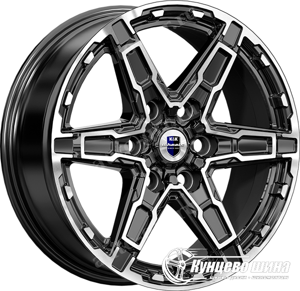 Колесные диски K&K (КиК) Дистрикт R18