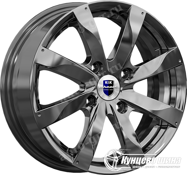 Колесные диски K&K (КиК) Джемини R15