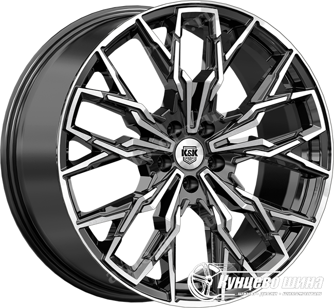 Колесные диски K&K (КиК) Элерон R20