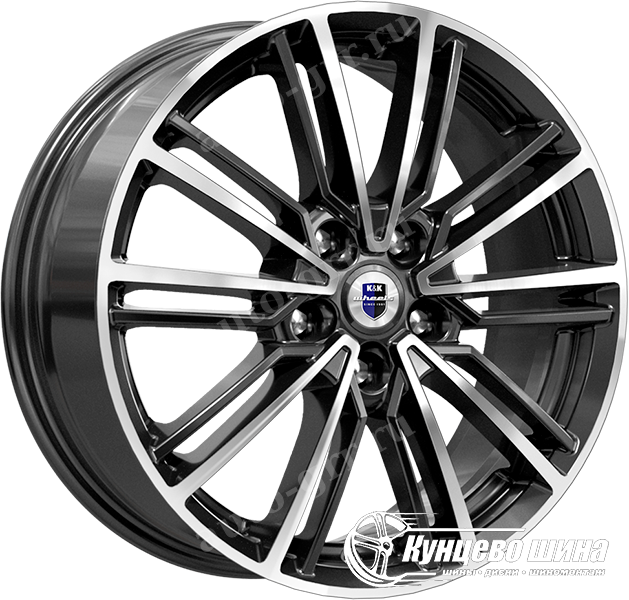 Колесные диски K&K (КиК) Эрфурт-Оригинал R17