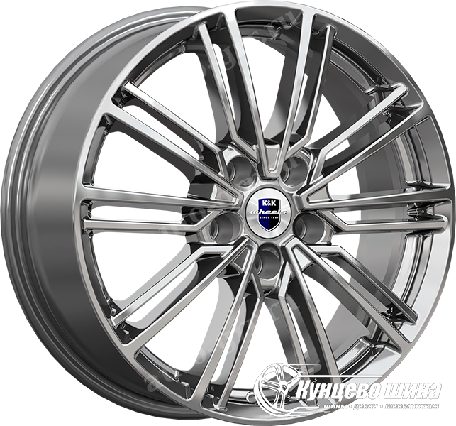 Колесные диски K&K (КиК) Эрфурт R17
