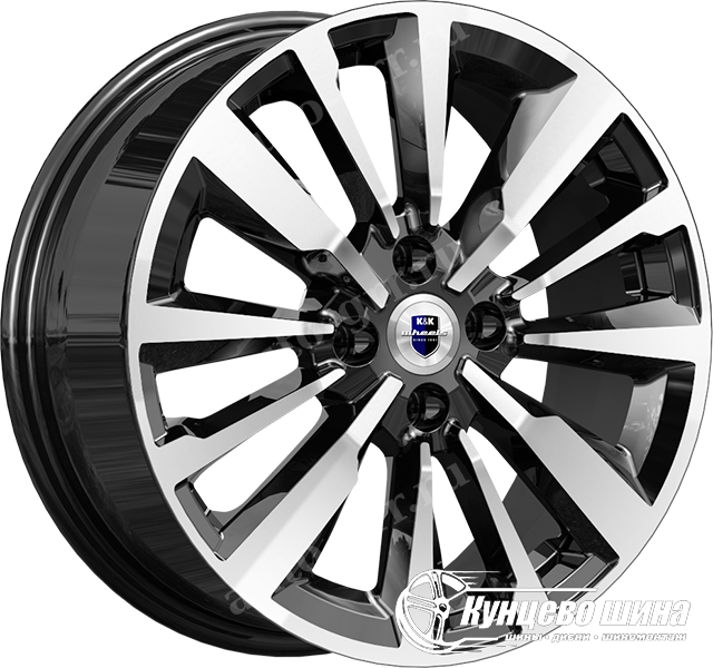 Колесные диски K&K (КиК) Эрман R16