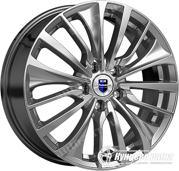 Колесные диски K&K (КиК) Flanker R17